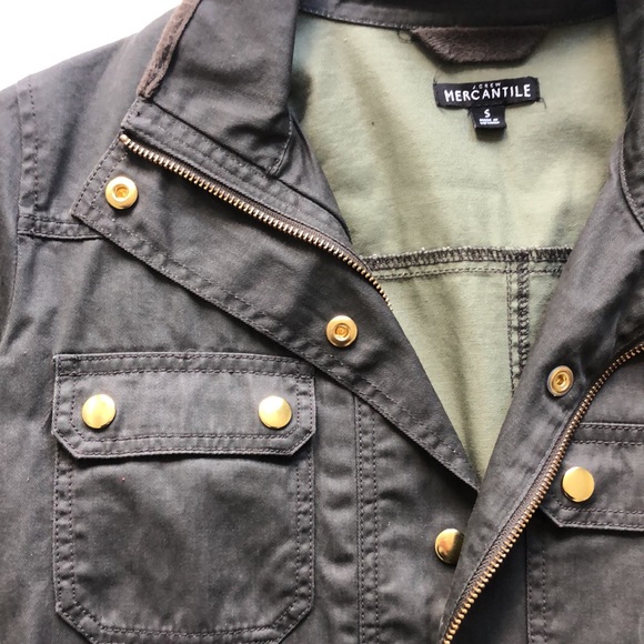 J. Crew green field jacket - Picture 5 of 5